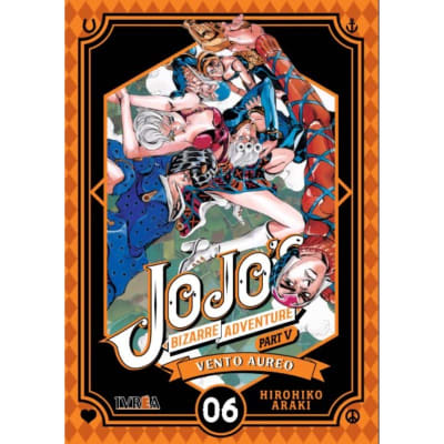 JOJOS BIZARRE ADVENTURE PARTE 5: VENTO AUREO 06 - IVREA ARG1
