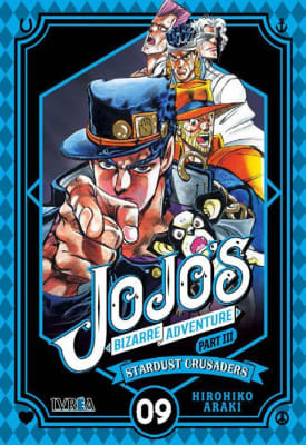 JOJOS BIZARRE ADVENTURE PARTE 3: STARDUST CRUSADERS 091