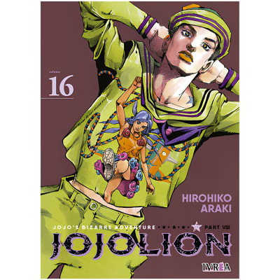 JOJO'S BIZARRE ADVENTURE JOJOLION 16 (PARTE VIII) - IVREA ARG