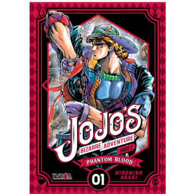 JOJOS BIZARRE ADVENTURE PARTE 1: PHANTOM BLOOD 011