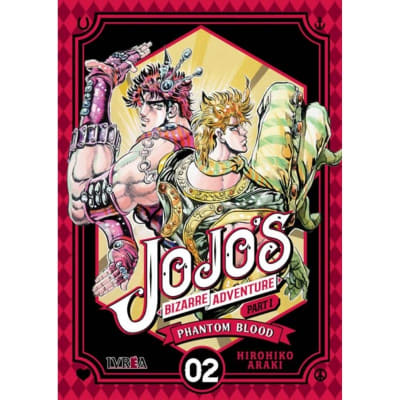 JOJOS BIZARRE ADVENTURE PARTE 1: PHANTOM BLOOD 021