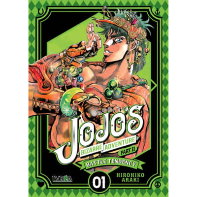 JOJOS BIZARRE ADVENTURE PARTE 2: BATTLE TENDENCY 01