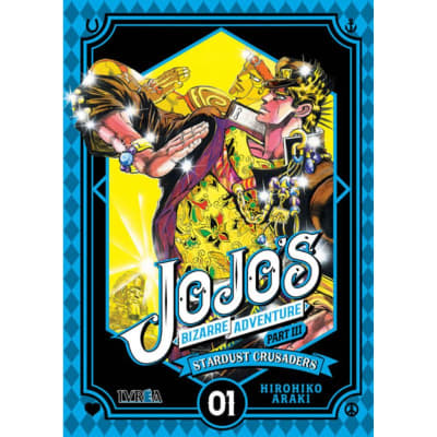 JOJOS BIZARRE ADVENTURE PARTE 3: STARDUST CRUSADERS 011