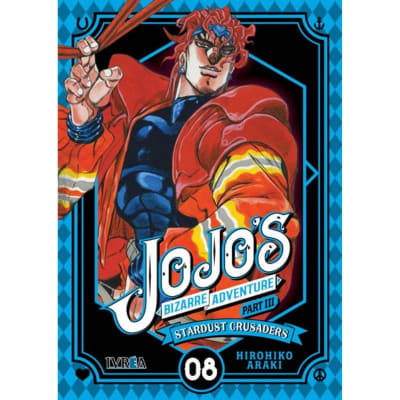 JOJOS BIZARRE ADVENTURE PARTE 3: STARDUST CRUSADERS 08