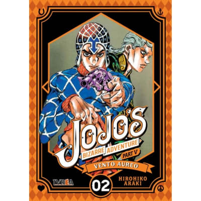 JOJOS BIZARRE ADVENTURE PARTE 5: VENTO AUREO 021