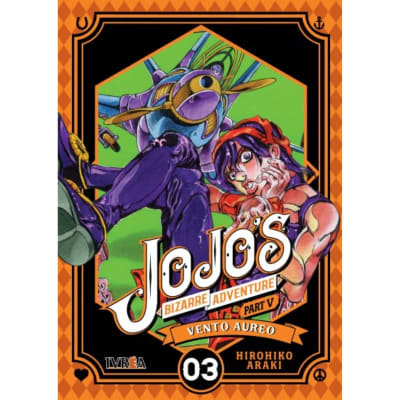 JOJOS BIZARRE ADVENTURE PARTE 5: VENTO AUREO 031