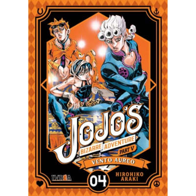 JOJOS BIZARRE ADVENTURE PARTE 5: VENTO AUREO 041