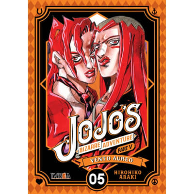 JOJOS BIZARRE ADVENTURE PARTE 5: VENTO AUREO 05