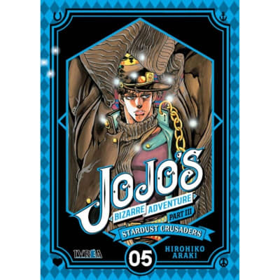 JOJOS BIZARRE ADVENTURE PARTE 3: STARDUST CRUSADERS 05