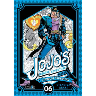 JOJOS BIZARRE ADVENTURE PARTE 3: STARDUST CRUSADERS 06