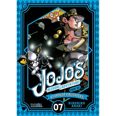 JOJOS BIZARRE ADVENTURE PARTE 3: STARDUST CRUSADERS 07