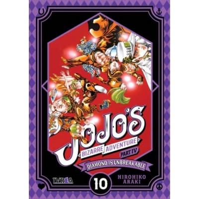 JOJOS BIZARRE ADVENTURE PARTE 4: DIAMOND IS UNBREAKABLE 10