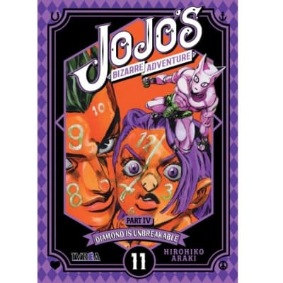 JOJOS BIZARRE ADVENTURE PARTE 4: DIAMOND IS UNBREAKABLE 11