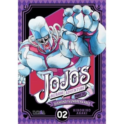 JOJOS BIZARRE ADVENTURE PARTE 4: DIAMOND IS UNBREAKABLE 02