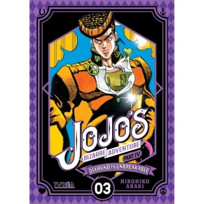 JOJOS BIZARRE ADVENTURE PARTE 4: DIAMOND IS UNBREAKABLE 031