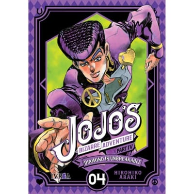 JOJOS BIZARRE ADVENTURE PARTE 4: DIAMOND IS UNBREAKABLE 04