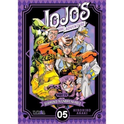 JOJOS BIZARRE ADVENTURE PARTE 4: DIAMOND IS UNBREAKABLE 05