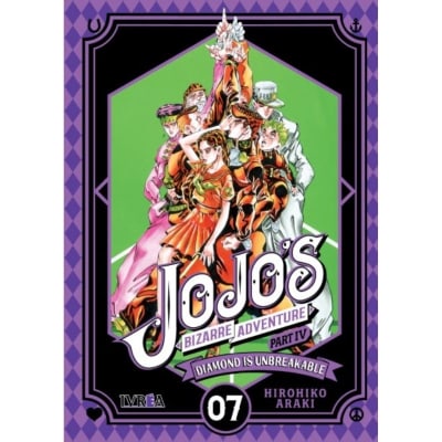 JOJOS BIZARRE ADVENTURE PARTE 4: DIAMOND IS UNBREAKABLE 07