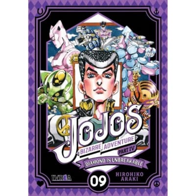 JOJOS BIZARRE ADVENTURE PARTE 4: DIAMOND IS UNBREAKABLE 09