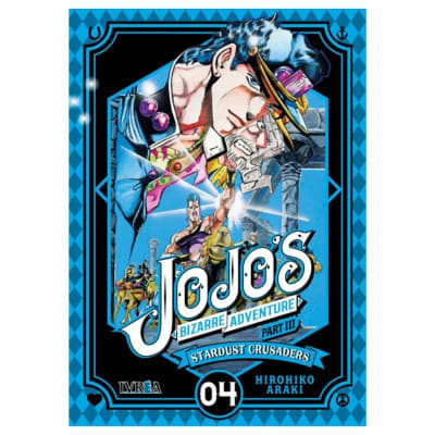 JOJOS BIZARRE ADVENTURE PARTE 3: STARDUST CRUSADERS 04