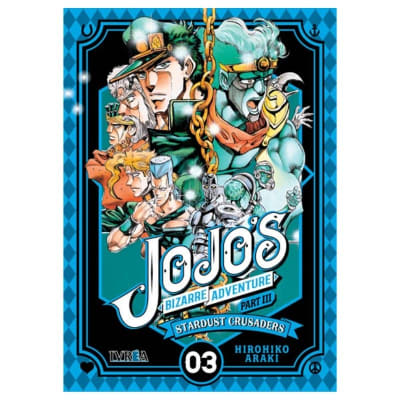 JOJOS BIZARRE ADVENTURE PARTE 3: STARDUST CRUSADERS 03