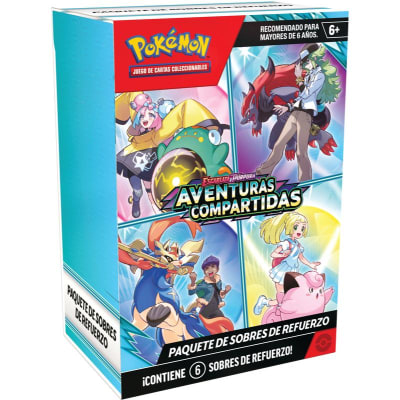 Preventa - PKM TCG S&V Journey Together - Booster Bundle Español1
