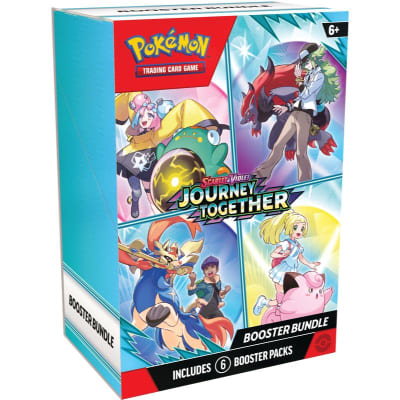 Preventa - PKM TCG S&V Journey Together - Booster Bundle Ingles1