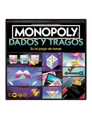 Monopoly Dados y Tragos