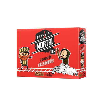 Tranvia Mortal Expansion Vias + Modificadores