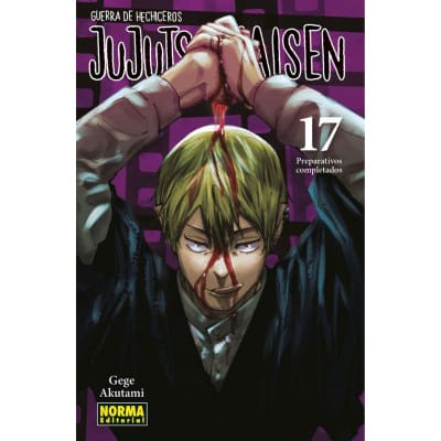 JUJUTSU KAISEN 17 - NORMA EDITORIAL1