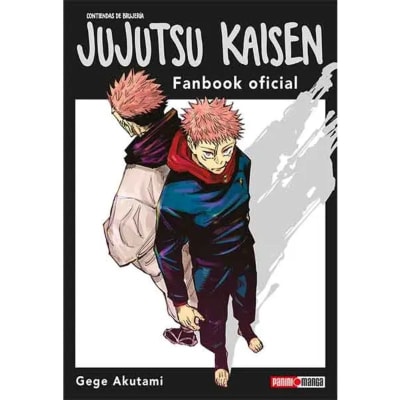 JUJUTSU KAISEN FANBOOK OFICIAL - PANINI ARGENTINA1
