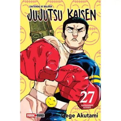 JUJUTSU KAISEN 27 - PANINI ARGENTINA1