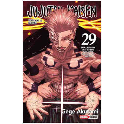JUJUTSU KAISEN 29 - PANINI ARGENTINA1