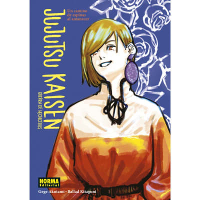 JUJUTSU KAISEN: UN CAMINO DE ESPINAS AL AMANECER (NOVELA 2) - NORMA EDITORIAL1