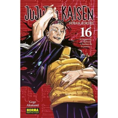 JUJUTSU KAISEN 16 - NORMA1