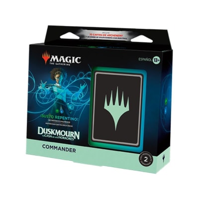 MTG Duskmourn: House of Horrors  -Jump Scare! Commander (Español)1