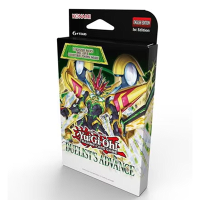 Yu-Gi-Oh Avance del Duelista Caja de Tokens (Español)