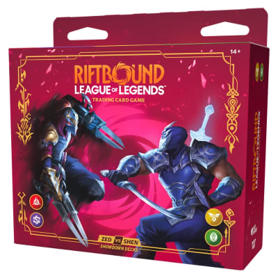 Riftbound TCG: Vendetta - Showdown Decks Zed vs Shen1