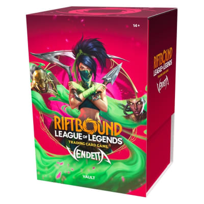 Riftbound TCG: Vendetta - Vault Bundle1