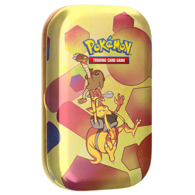 Scarlet & Violet - 151 - Mini Tin Kadabra & Hitmonlee - (Español)1