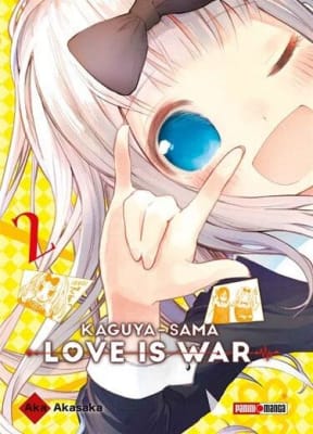 KAGUYA-SAMA LOVE IS WAR # 02 - PANINI ARGENTINA1
