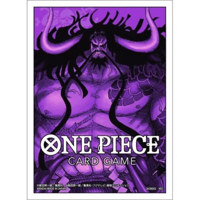 One Piece TCG: Sleeves Kaido (Morado)1