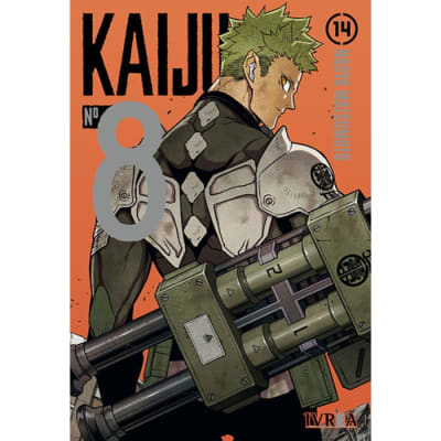 KAIJU N8 14 - IVREA ARG