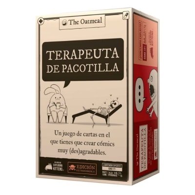 Terapeuta de Pacotilla