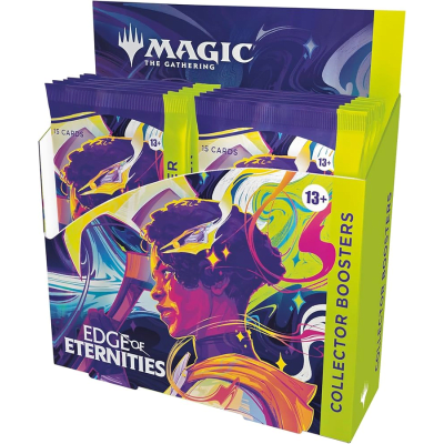MTG: Edge of Eternities Collector Booster Box Ingles1