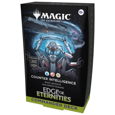 MTG: Edge of Eternities Commander Counter Intelligence Ingles1