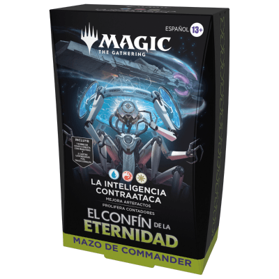 MTG: Edge of Eternities Commander Counter Intelligence Español1