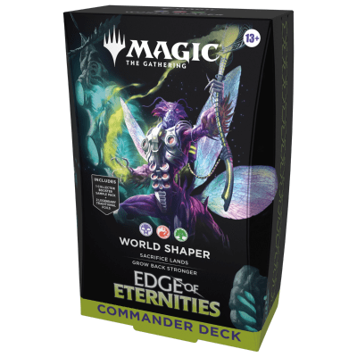 MTG: Edge of Eternities Commander World Shaper Ingles1