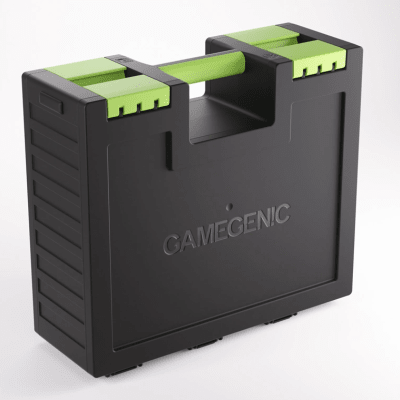 GG Game Castle - Black/Green1