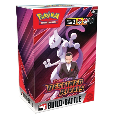 PKM TCG S&V - Destined Rivals Build & Battle Box Ingles1
